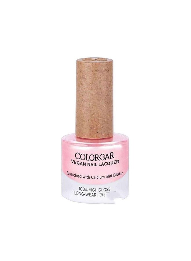 Colorbar Vegan Nail Lacquer - Snuggle, 8ml - Image 1